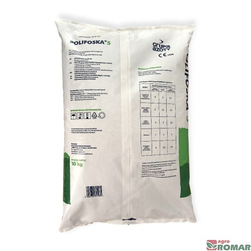 Polifoska 5 Grupa Azoty 10 kg etykieta