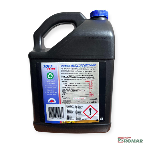 Olej-do-Przekładni-Hydrostatycznej-Tuff-Torq-5W50---3L-etykieta