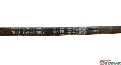 754-04062 pasek do kosiarki traktorka cub cadet wolf garten MTD