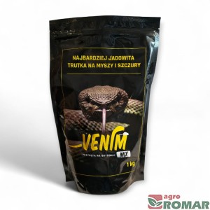 Trutka na myszy i szczury Venim Mix 1kg (Najmocniejsza)