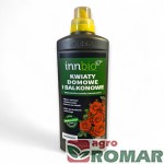 Organiczny nawóz do kwiatów domowych i balkonowych (w płynie) InnBio 1l