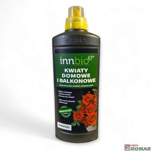 Nawóz organiczny do kwiatów domowych i balkonowych InnBio 1 l