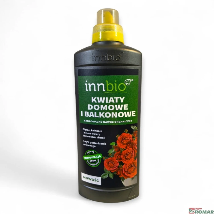 Nawóz organiczny do kwiatów domowych i balkonowych InnBio 1 l