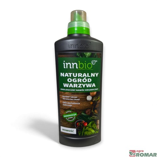 Organiczny nawóz do warzyw (w płynie) InnBio 1 l
