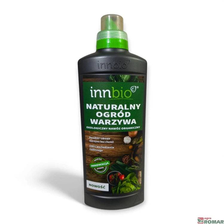 Organiczny nawóz do warzyw (w płynie) InnBio 1 l