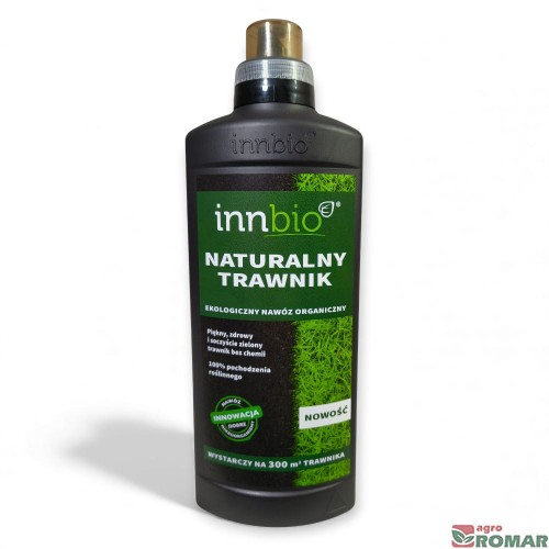 Organiczny nawóz do trawnika (w płynie) InnBio 1 l