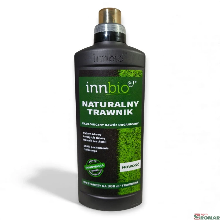 Organiczny nawóz do trawnika (w płynie) InnBio 1 l