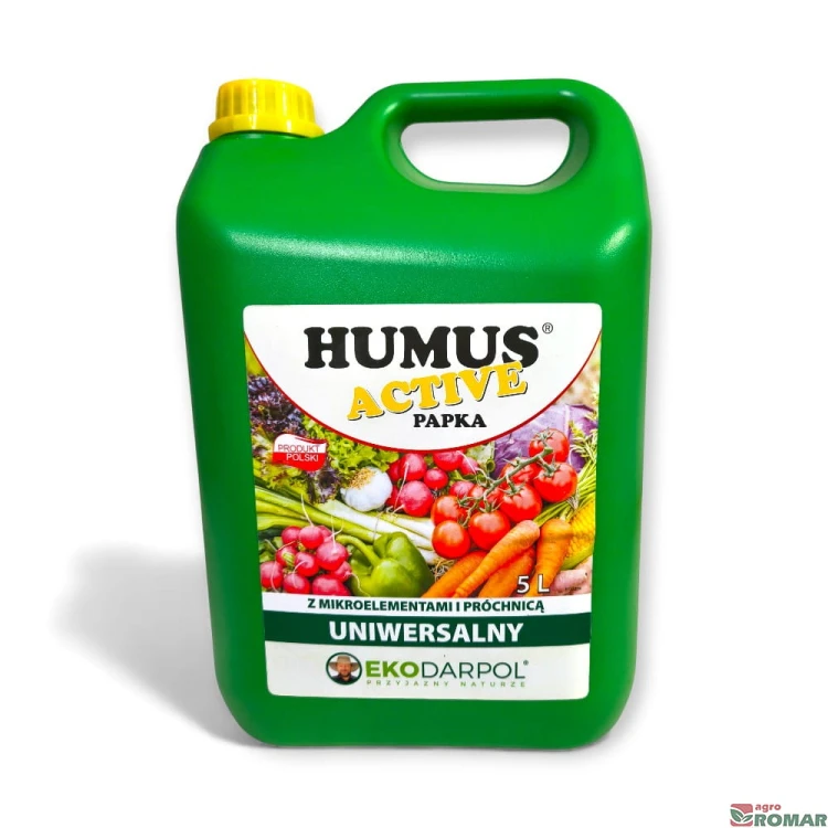 Nawóz Humus Active Papka uniwersalny Eko-Darpol 5 l