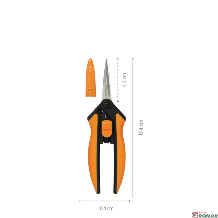 Nożyczki SP13 Solid Fiskars wymiary