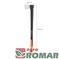 1015644_Siekiera X27 - XXL rozłupująca Fiskars wymiary