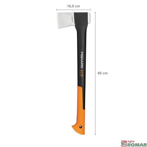 Siekiera rozłupująca X17 M Fiskars wymiary