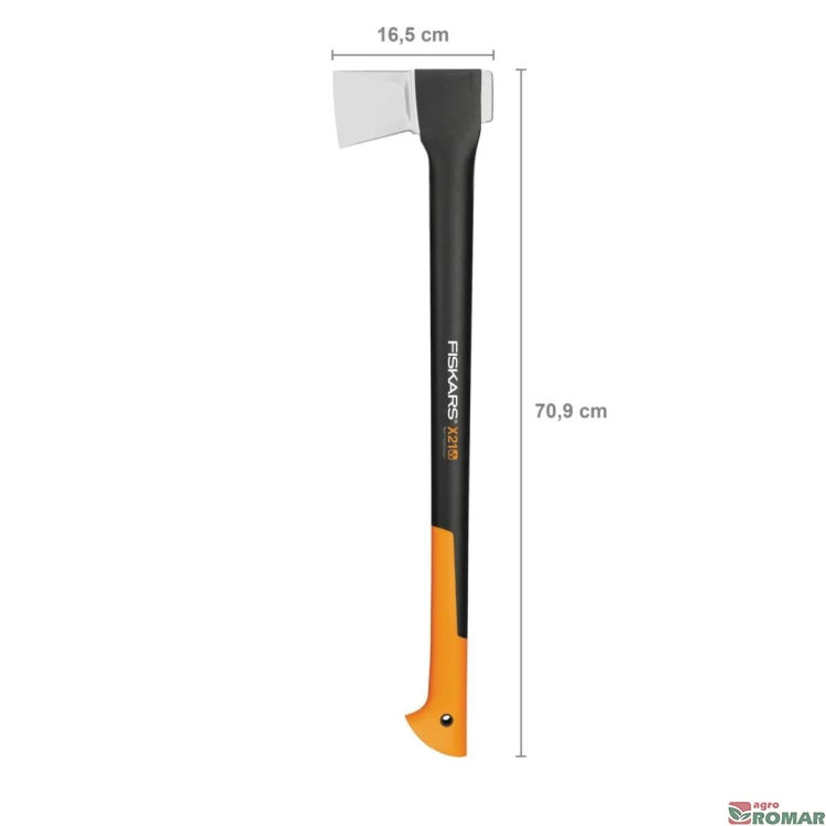 Siekiera-rozłupująca-X21-(L)-Fiskars_1015642_X-series_Fiskars_wymiary