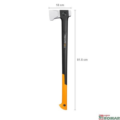 Siekiera rozłupująca X32 X-Series Fiskars wymiary