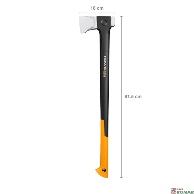 Siekiera rozłupująca X32 X-Series Fiskars wymiary