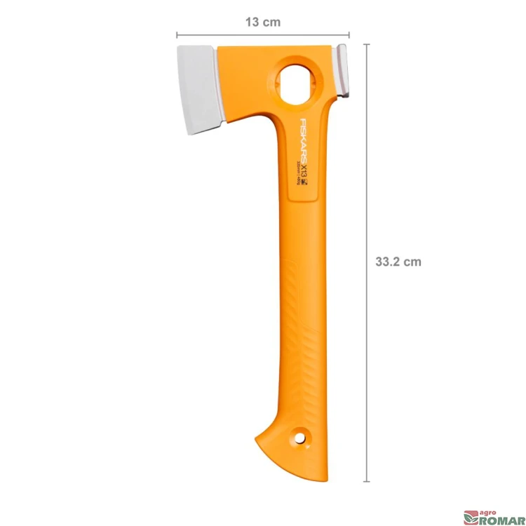 toporek-fiskars-x13-wymiary-332mm-130mm