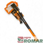 Siekiera rozłupująca X25 X-Series + piła do gałęzi Fiskars