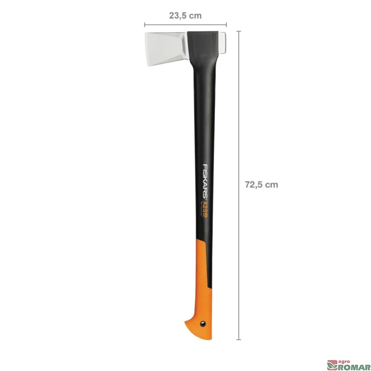 siekiera-fiskars-x25-wymiary-725mm-235mm
