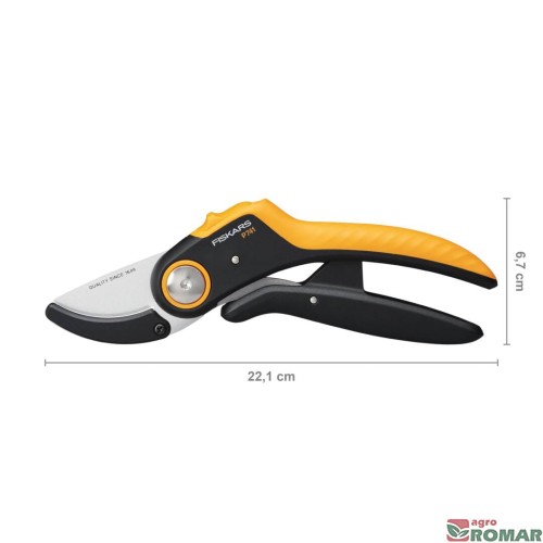 1057171_Sekator ręczny P741 Plus Fiskars wymiary