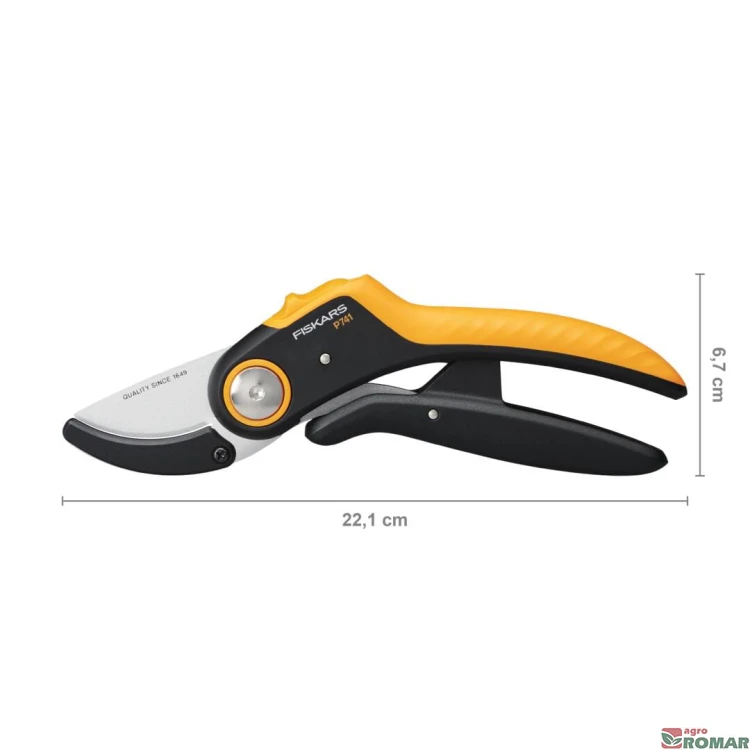 1057171_Sekator ręczny P741 Plus Fiskars wymiary