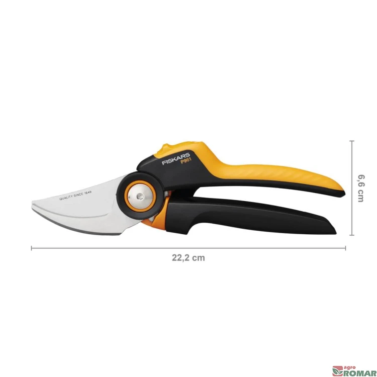 sekator-fiskars-p961-wymiary-22-2-cm