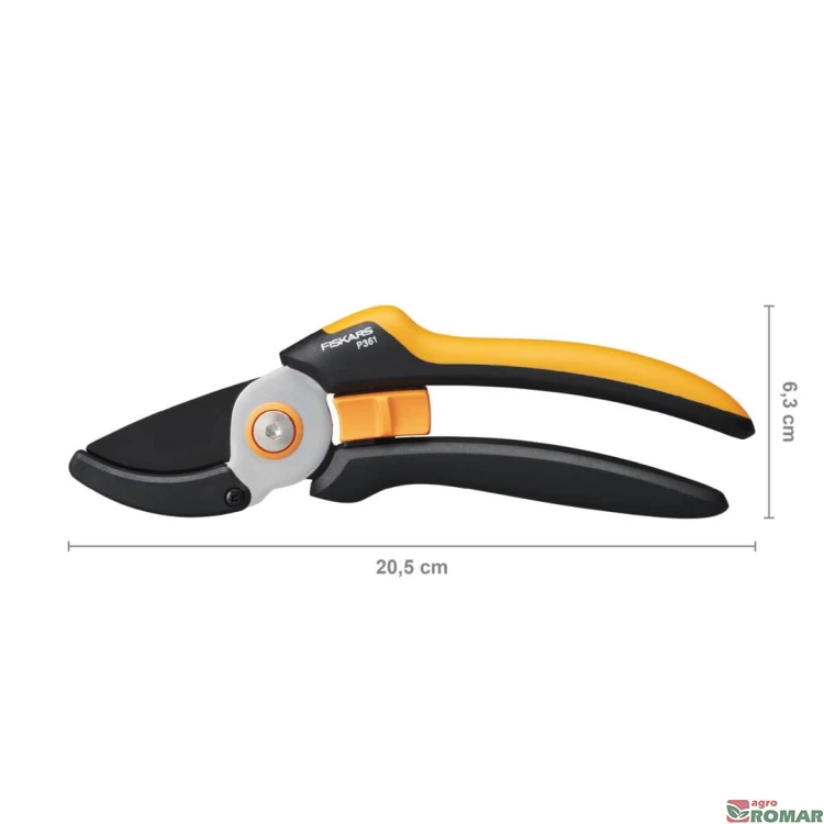 sekator-fiskars-p361-solid-wymiary