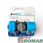 Szybkozłączka z zaworem 3/4" Ideal line Cellfast