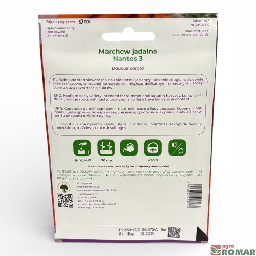 Marchew Nantes taśma(2)