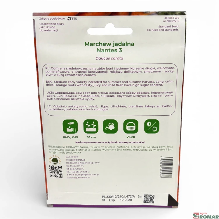 Marchew Nantes taśma(2)