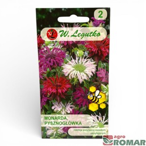 Monarda Pysznogłówka mix 0,1g, W. Legutko