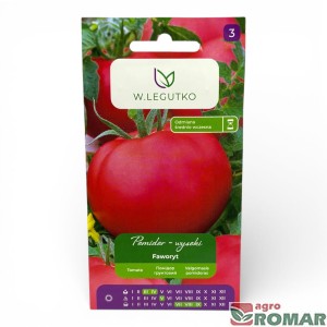 Pomidor gruntowy Faworyt 0,75g, W. Legutko