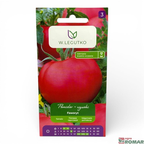 Nasiona pomidora gruntowego Faworyt 0,75 g, W. Legutko