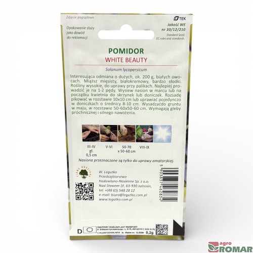 Pomidor White Beauty(2)
