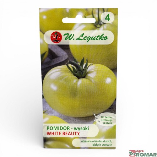 Pomidor White Beauty
