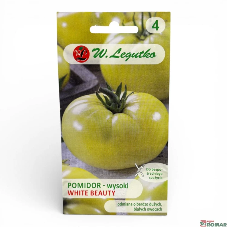 Pomidor White Beauty