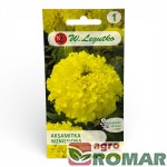 Aksamitka wzniesiona złoto-żółta 1g, W. Legutko