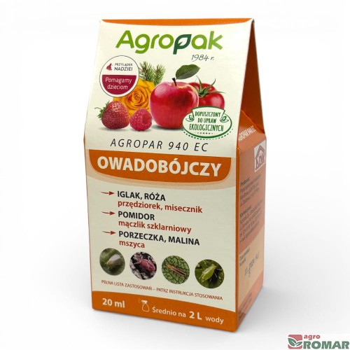 Agropar 940 EC Agropak 20 ml