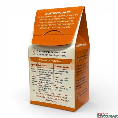 Agropar 940 EC Agropak 20 ml etykieta