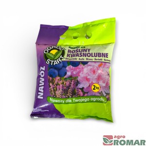 Nawóz na rośliny kwaśnolubne 2kg Ogród Start