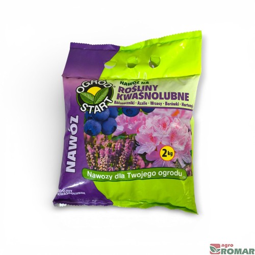 Nawóz na rośliny kwaśnolubne Ogród-Start 2 kg