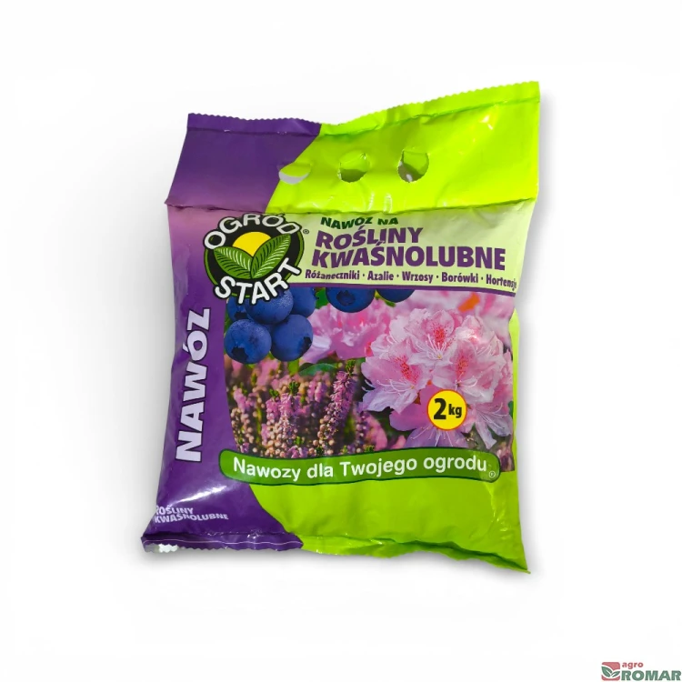 Nawóz na rośliny kwaśnolubne Ogród-Start 2 kg