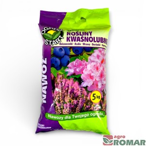 Nawóz na rośliny kwaśnolubne 5kg Ogród Start