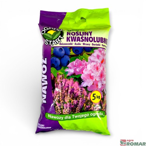 Nawóz na rośliny kwaśnolubne Ogród-Start 5 kg