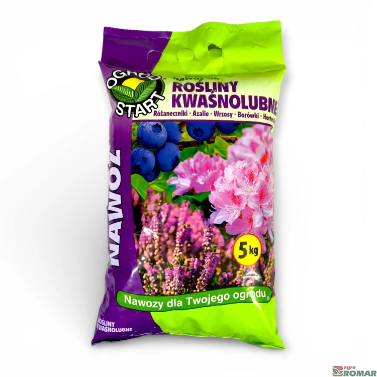 Nawóz na rośliny kwaśnolubne Ogród-Start 5 kg