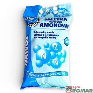 Saletra wapniowo-amonowa nawóz Ogród Start 5kg