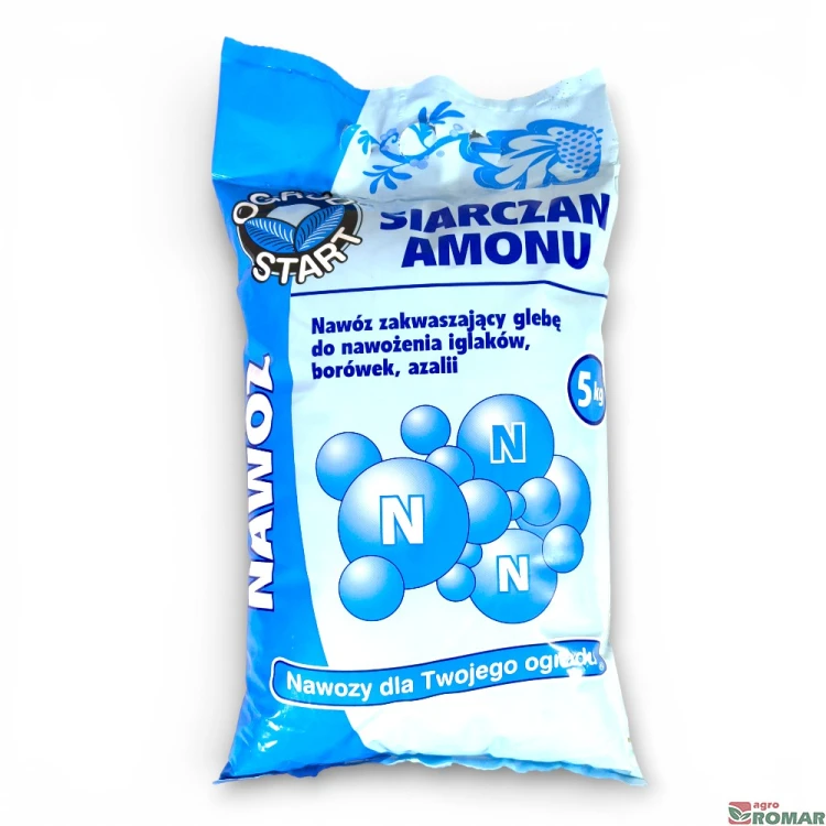 Siarczan amonu Ogród-Start 5 kg