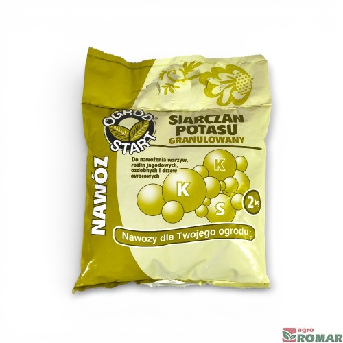Siarczan potasu granulowany Ogród-Start 2kg