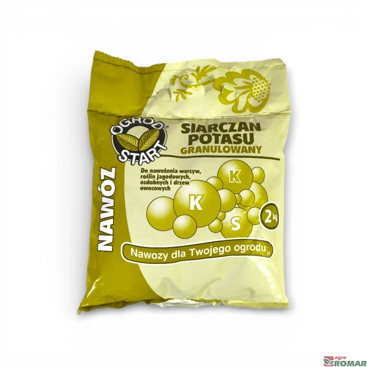 Siarczan potasu granulowany Ogród-Start 2kg