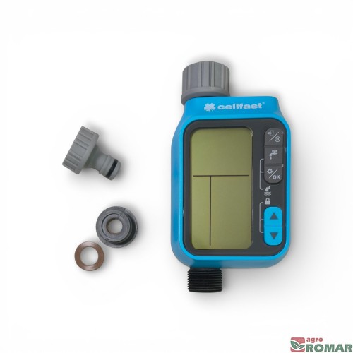 Elektroniczny sterownik nawadniania CHRONOS CELLPRO