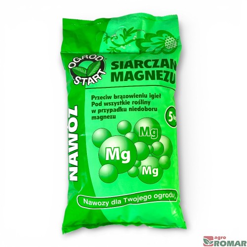 Siarczan magnezu Ogród-Start 5 kg