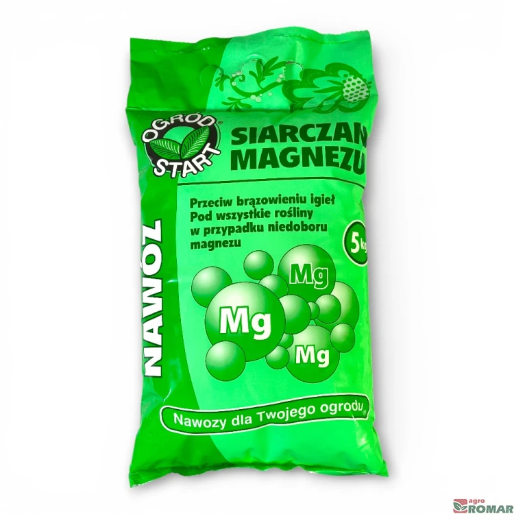 Siarczan magnezu Ogród-Start 5 kg